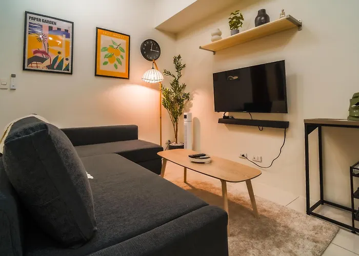 New! Roomy & Zen Wi-fi 350mbps Uptown Bgc Backhome7 *