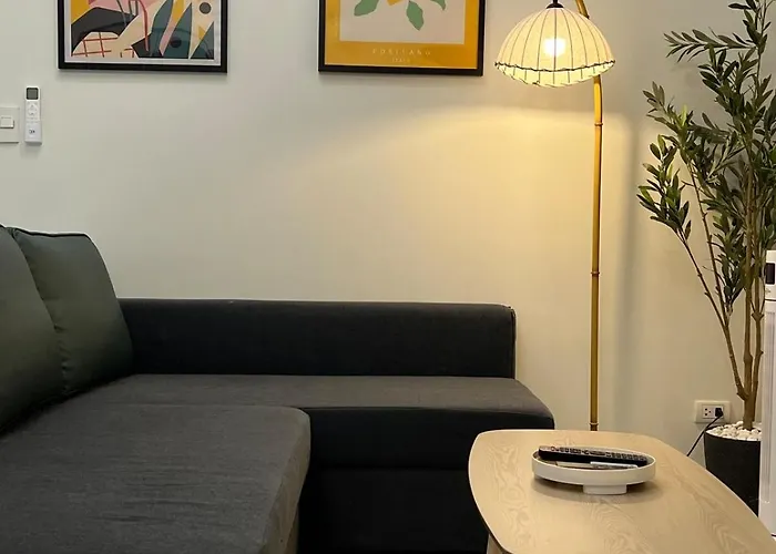 Apartamento New! Roomy & Zen Wi-fi 350mbps Uptown Bgc Backhome7 *
