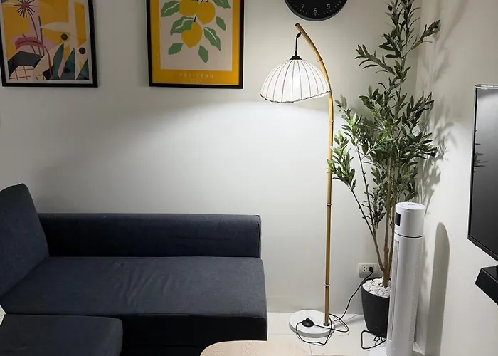 New! Roomy & Zen Wi-fi 350mbps Uptown Bgc Backhome7 *