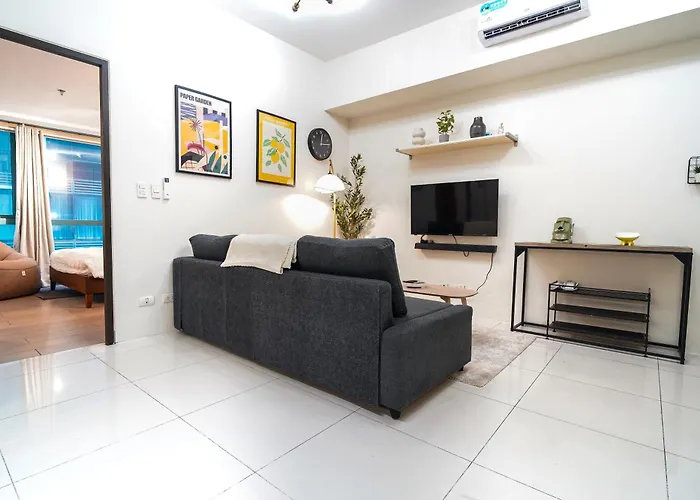 Apartamento New! Roomy & Zen Wi-fi 350mbps Uptown Bgc Backhome7
