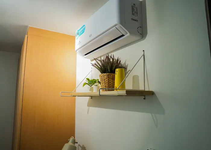 Apartamento New! Roomy & Zen Wi-fi 350mbps Uptown Bgc Backhome7